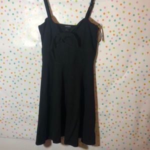 Black Skater Dress